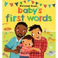 Barefoot Books Babys First Words Board Book 9781782858720